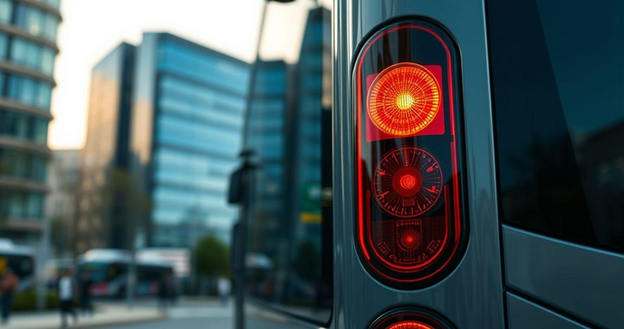 Empresa de lanterna traseira ônibus oferece qualidade e segurança