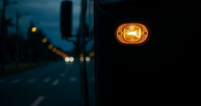 Farol de ônibus essencial para segurança e eficiência nas estradas