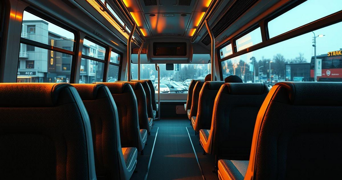 Fibras para ônibus: Conheça as melhores opções para segurança e conforto