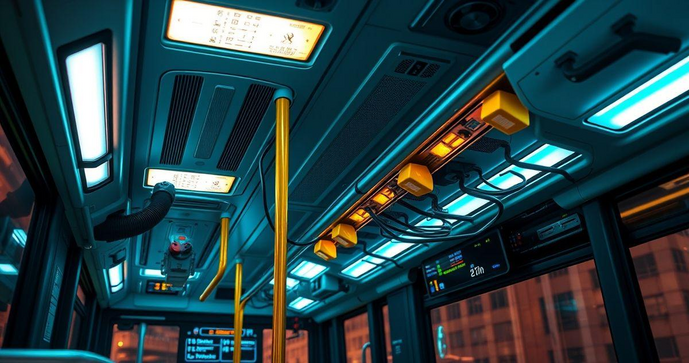 Materiais elétricos para ônibus são essenciais para segurança e desempenho