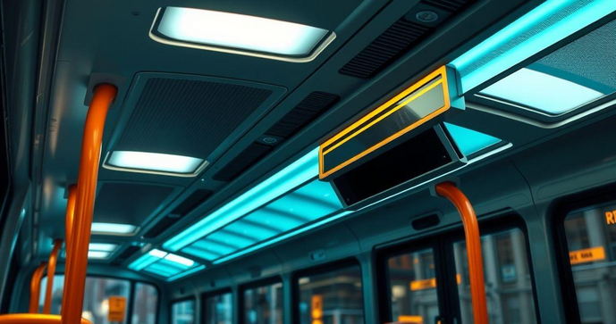 Perfis PVC para Ônibus: Qualidade e Durabilidade para o Transporte Coletivo