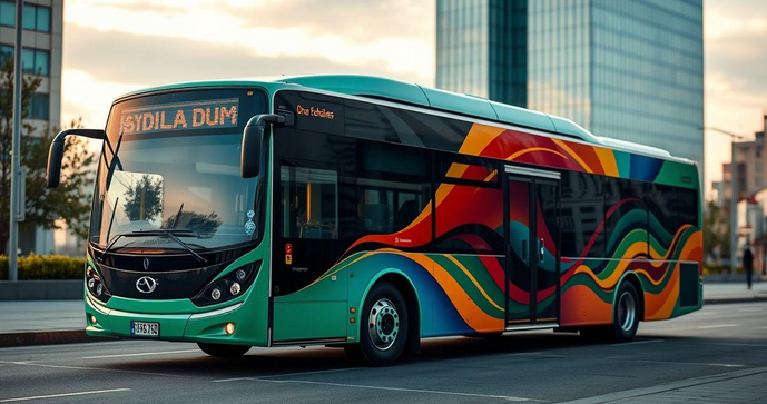 Resina para ônibus que revoluciona a segurança e durabilidade dos veículos