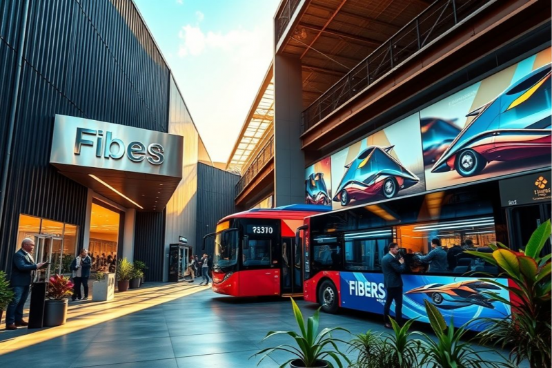 Fornecedor de Fibras para Ônibus: Qualidade e Variedade