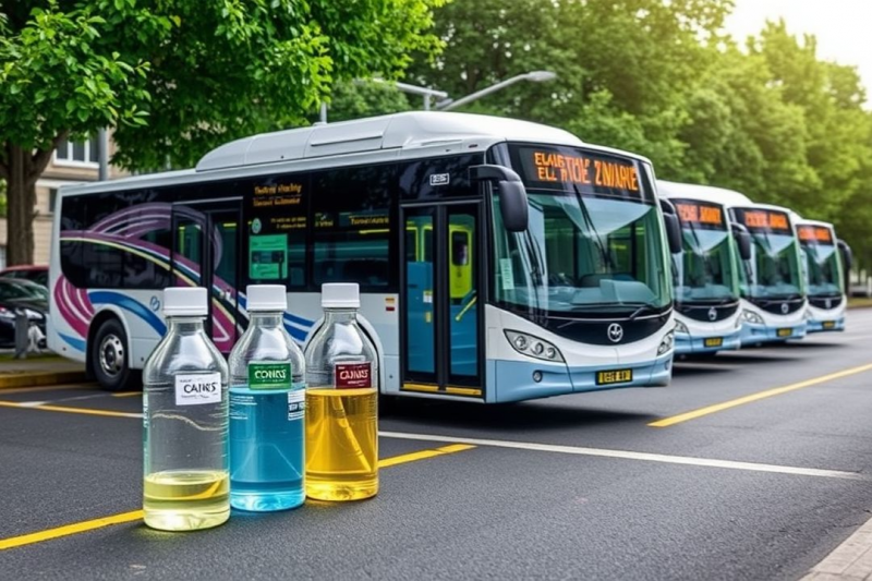 Materiais Químicos para Ônibus: Segurança e Eficiência