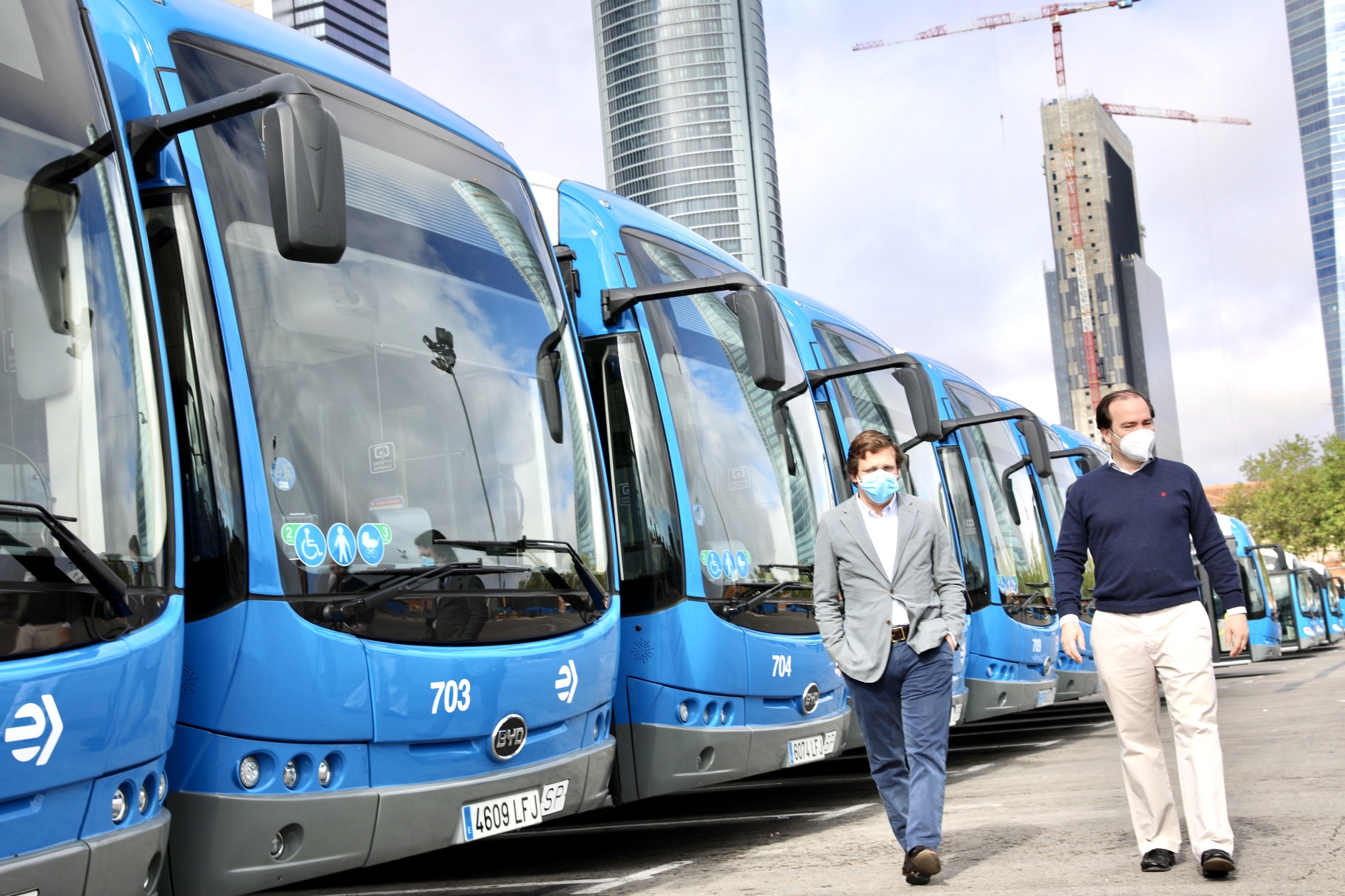 materiais elétricos para ônibus