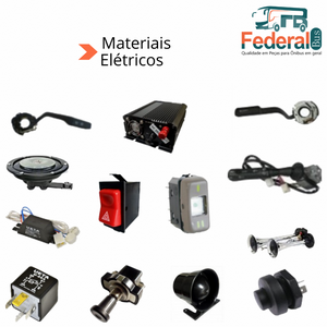 Materiais elétricos para ônibus no piauí